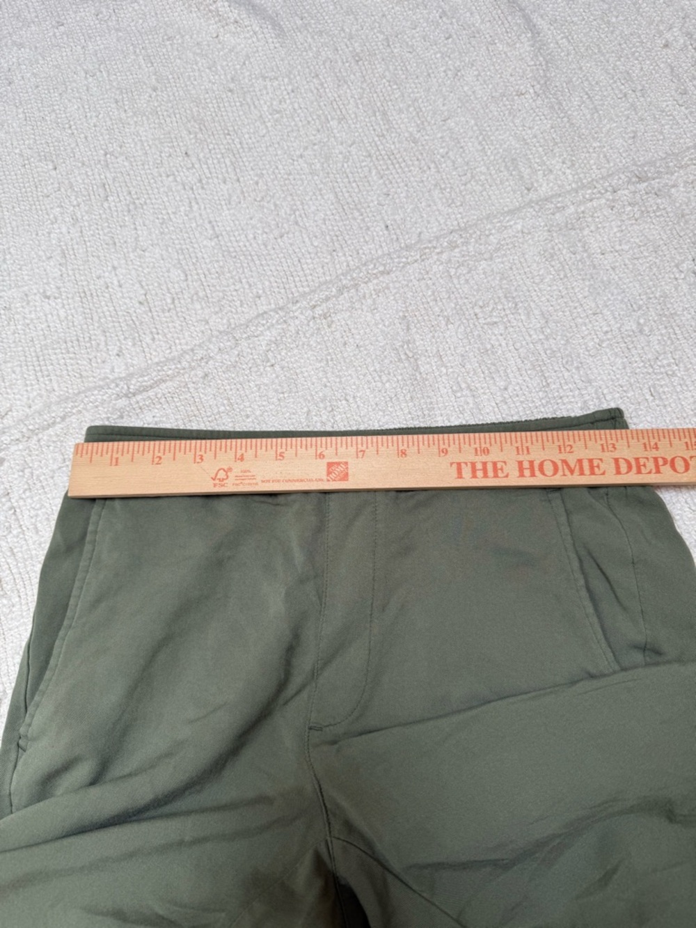 Old Navy High-Rise Playa Wide Leg Pants Comfort Waistband Green Size Small - Picture 4 of 8